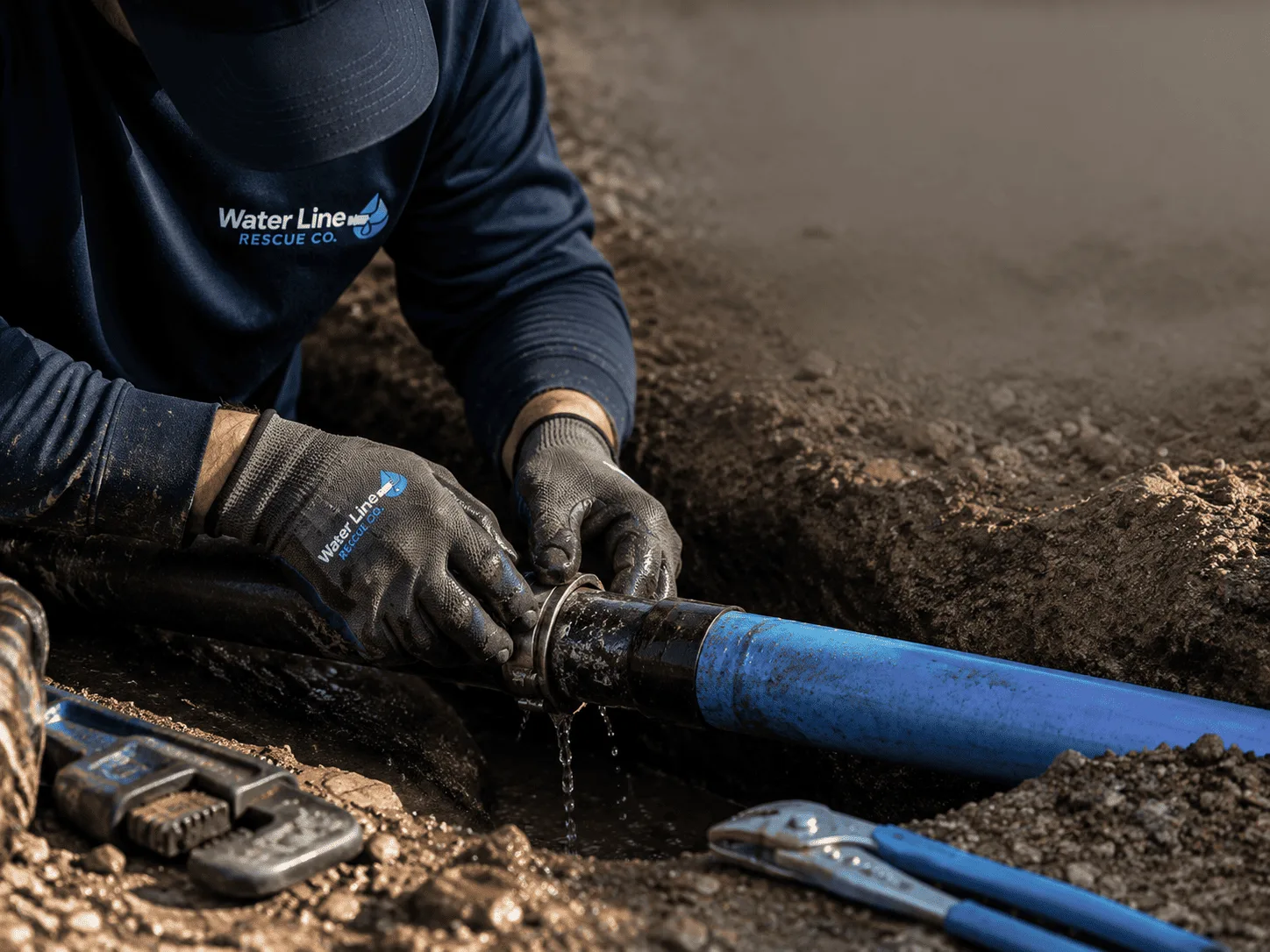 Why choose Water Line Repair in Danbury, NE